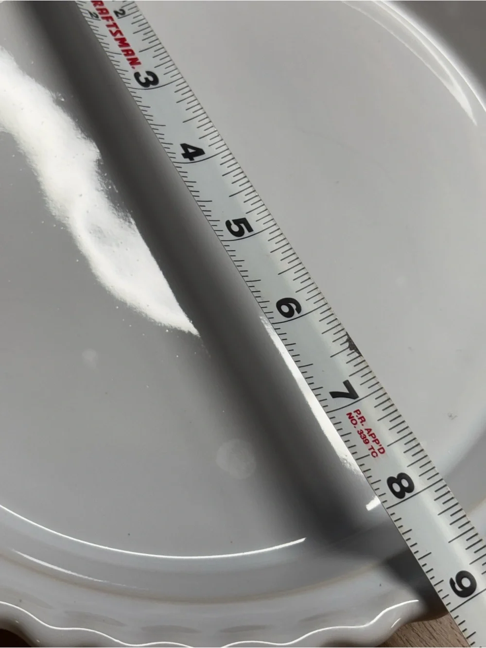 White Ceramic 8